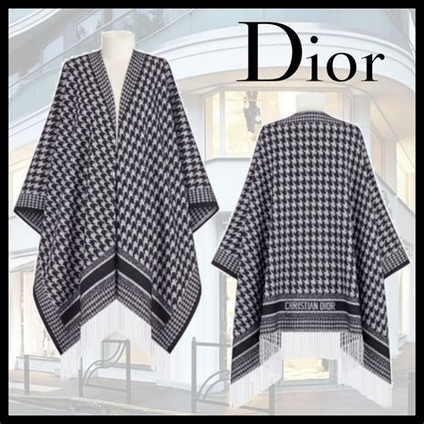 dior ponchos|Dior poncho men.